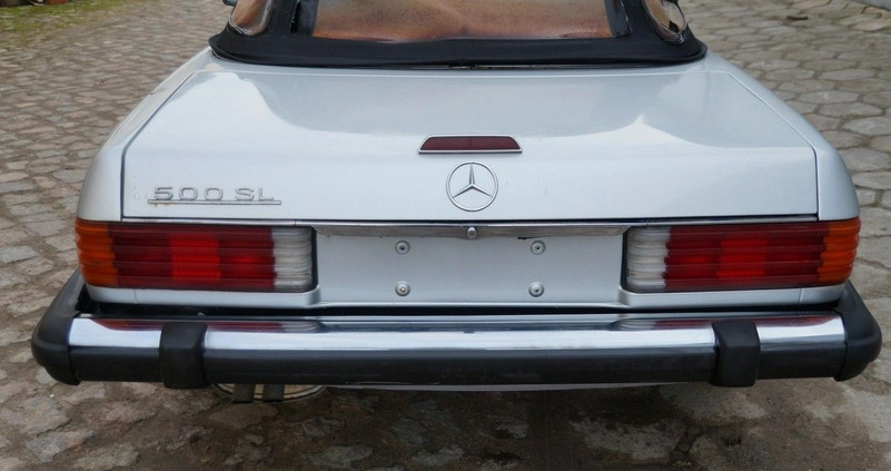 Mercedes-Benz SL cena 39900 przebieg: 207215, rok produkcji 1981 z Nowy Dwór Mazowiecki małe 781